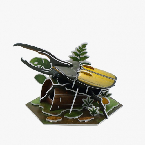 모또 육각 곤충 헤라클레스 장수풍뎅이 만들기