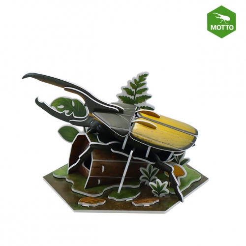 모또 육각 곤충 헤라클레스 장수풍뎅이 만들기