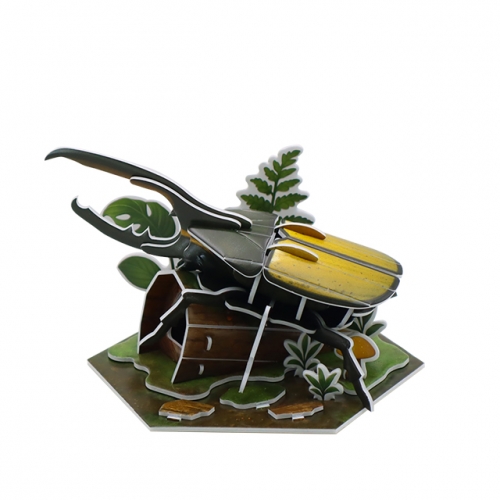 모또 육각 곤충 헤라클레스 장수풍뎅이 만들기