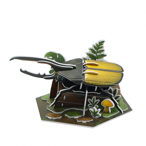 모또 육각 곤충 헤라클레스 장수풍뎅이 만들기