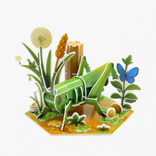 모또 육각 곤충 메뚜기 만들기