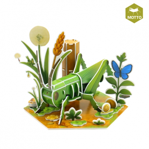 모또 육각 곤충 메뚜기 만들기