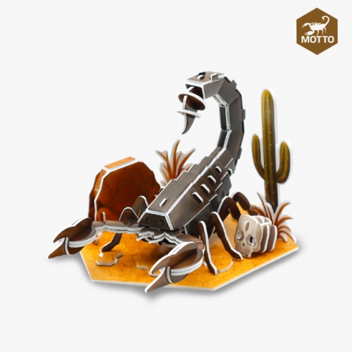 모또 육각 곤충 전갈 만들기