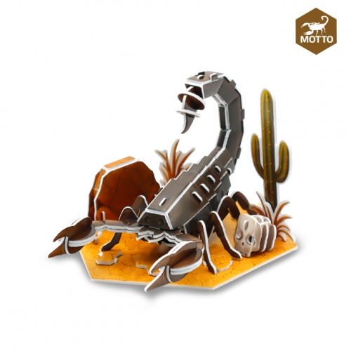 모또 육각 곤충 전갈 만들기