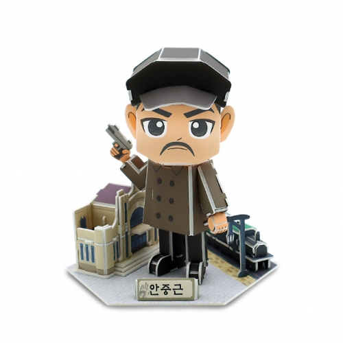 설민석의 한국사대모험 안중근 만들기