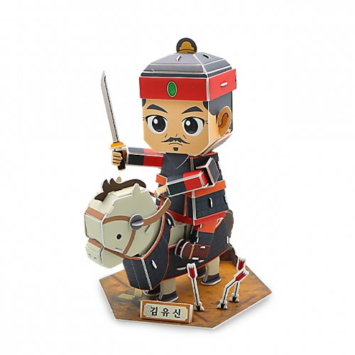 설민석의 한국사대모험 김유신 만들기