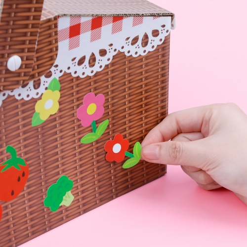 [오늘놀이] 봄 피크닉 놀이 만들기(소풍/도시락/역할놀이/KC인증)