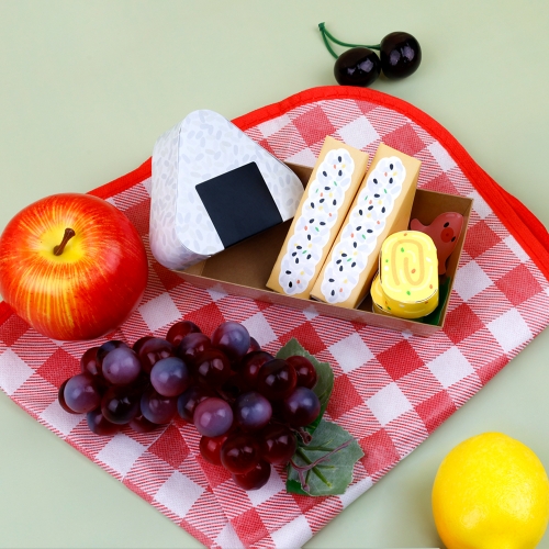 [오늘놀이] 봄 피크닉 놀이 만들기(소풍/도시락/역할놀이/KC인증)