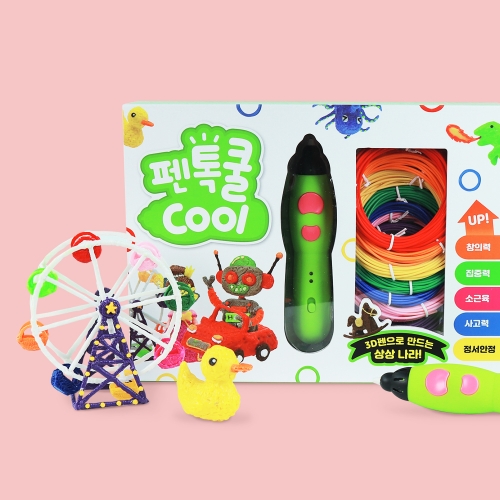 [펜톡] 펜톡쿨 어린이 저온 무선 3D펜 패키지 고급형