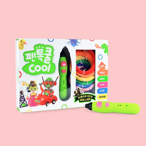 [펜톡] 펜톡쿨 어린이 저온 무선 3D펜 패키지 고급형