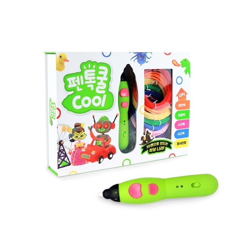 [펜톡] 펜톡쿨 어린이 저온 무선 3D펜 패키지 고급형