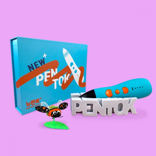 [펜톡] 뉴펜톡 플러스 3D펜 패키지 고급형