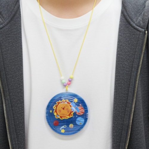 메이크문구 DIY763 내맘대로만들기 입체키링목걸이