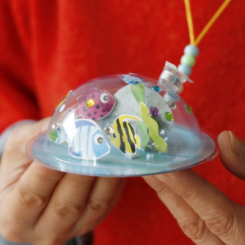 메이크문구 DIY763 내맘대로만들기 입체키링목걸이