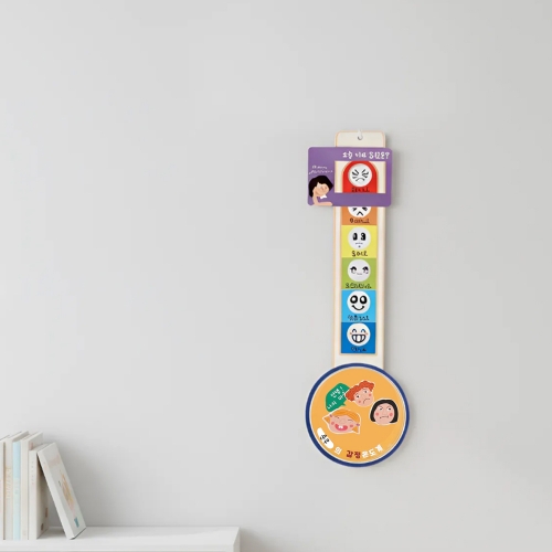 메이크문구 DIY764 감정표현온도계