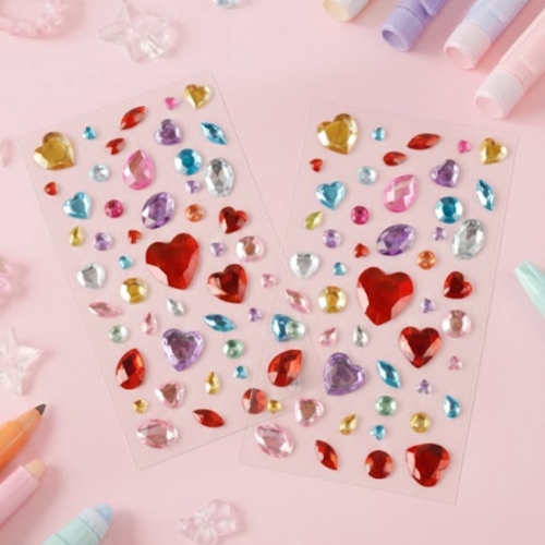 메이크문구 2000 비즈스티커 112번