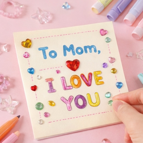 메이크문구 2000 비즈스티커 112번