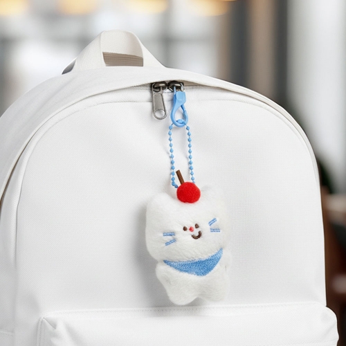 애니멀 맛집 키링 열쇠고리 키체인 (8개)