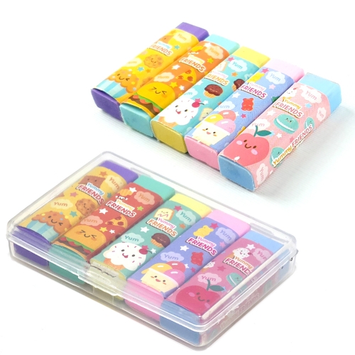 얌얌지우개 5P 세트 (36개)