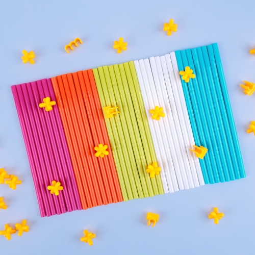 [오늘놀이] 빨대 블록 505pcs(보관 박스/바퀴, 특수 커넥터/설명서 포함/KC인증)