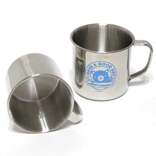 손잡이 스텐 양치컵 (4개)