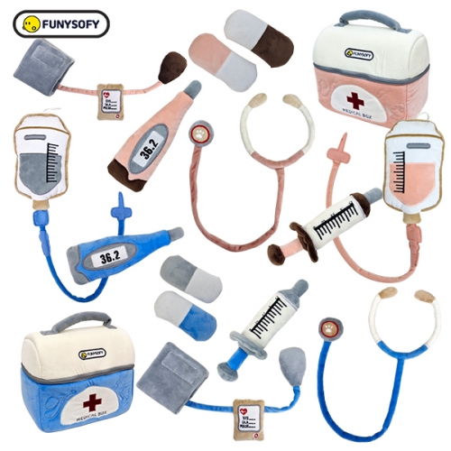 퍼니소피 말랑 폭신 헝겊 의사 병원놀이