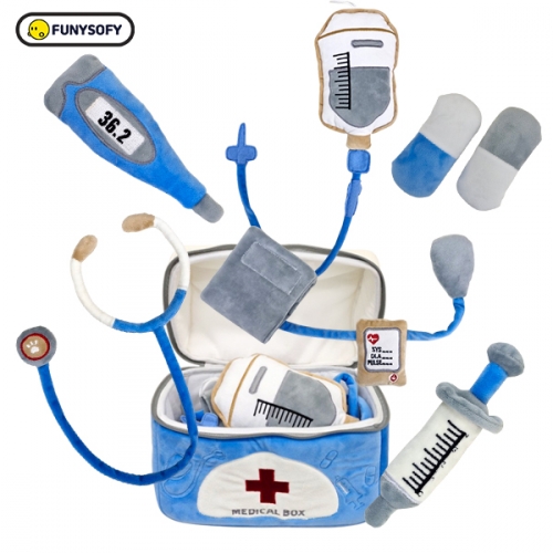 퍼니소피 말랑 폭신 헝겊 의사 병원놀이