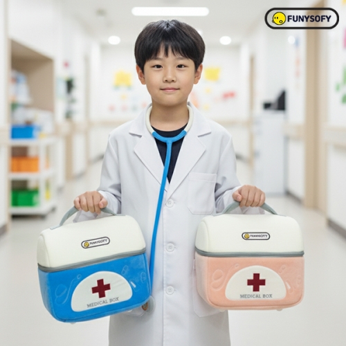 퍼니소피 말랑 폭신 헝겊 의사 병원놀이