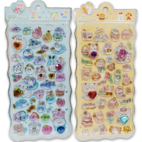 5000 큐빅캔디봉봉스티커