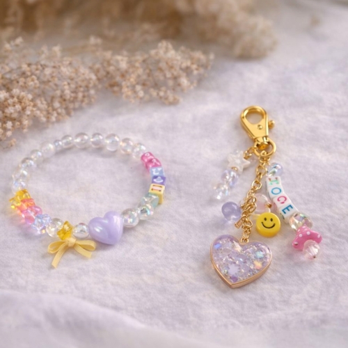 메이크문구 5000 모양비즈 99번 비눗방울