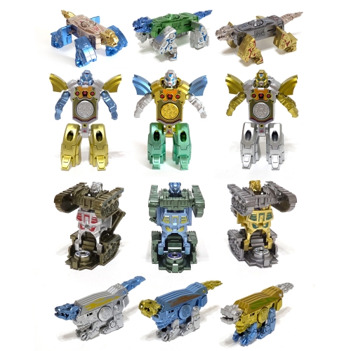 스피너 변신로봇 (4개)