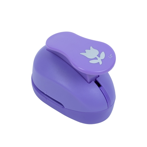 모양펀치(중) 4종세트(1333set)→(튤립+꽃잎+나뭇잎+나비)