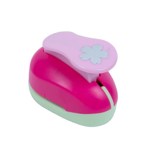 모양펀치(중) 4종세트(1333set)→(튤립+꽃잎+나뭇잎+나비)