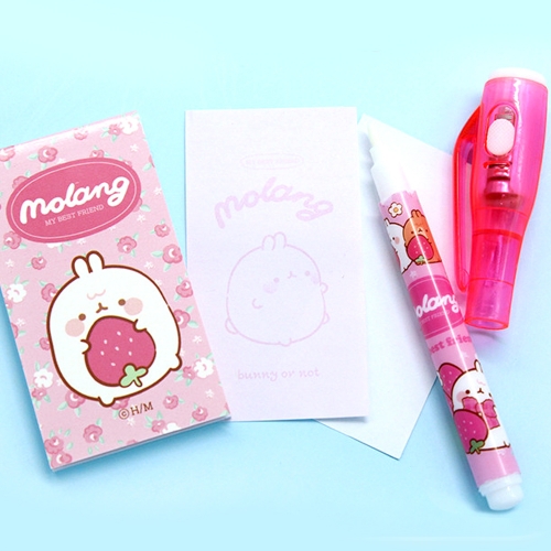 몰랑 비밀펜 메모장 세트 6탄 (20개)