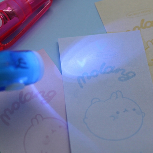 몰랑 비밀펜 메모장 세트 6탄 (20개)