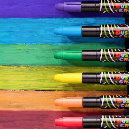 [리틀호안미로]젤타입 먼지없는분필 12색(99902)