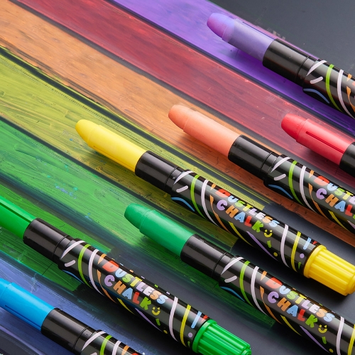 [리틀호안미로]젤타입 먼지없는분필 12색(99902)