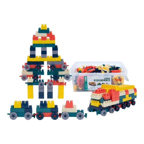 [캐스비]튼튼 크리에듀 EQIQ블록파크 522p(2972)