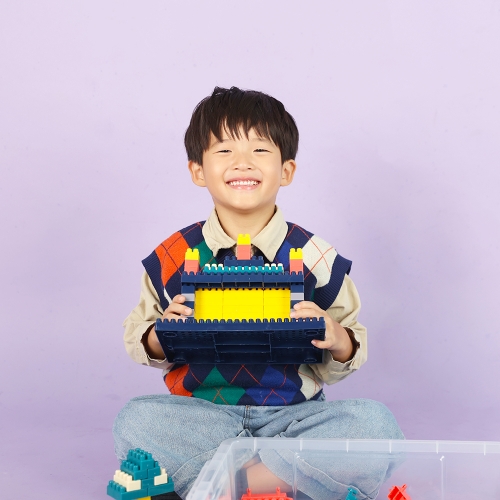 [캐스비]튼튼 크리에듀 EQIQ블록파크 522p(2972)