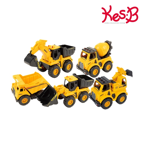 [캐스비]플레이 꼬마건설차5종세트(2999)