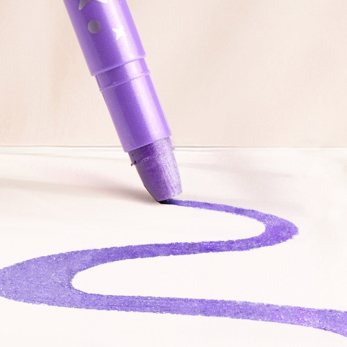 [리틀호안미로]반짝이 실크크레용12색/24색 (종류 선택)