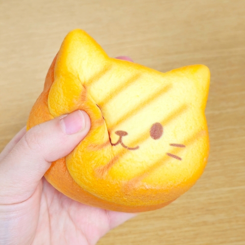 냥토스트 말랑이 스퀴시 (3개)