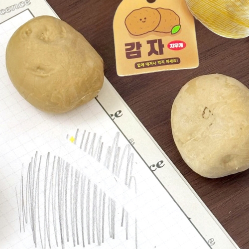 감자 지우개 (20개)