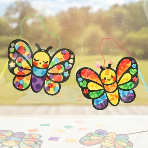 썬캐쳐 나비연 만들기 5set