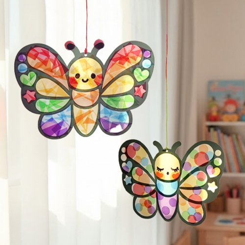 썬캐쳐 나비연 만들기 5set