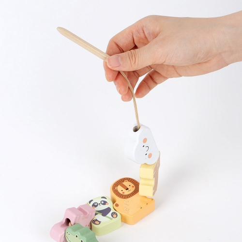 [투키토이]파스텔 비즈동물실꿰기(003)