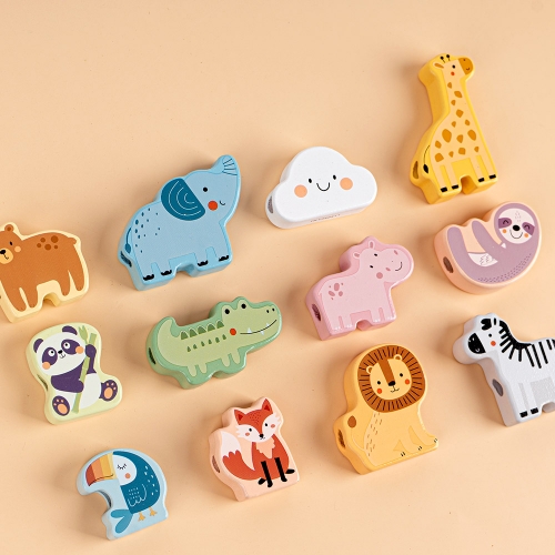 [투키토이]파스텔 비즈동물실꿰기(003)