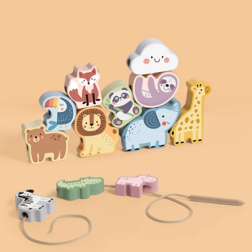 [투키토이]파스텔 비즈동물실꿰기(003)