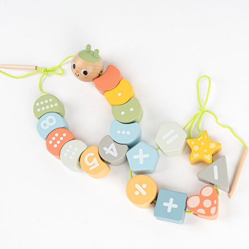 [투키토이]파스텔 숫자애벌레실꿰기(875N)