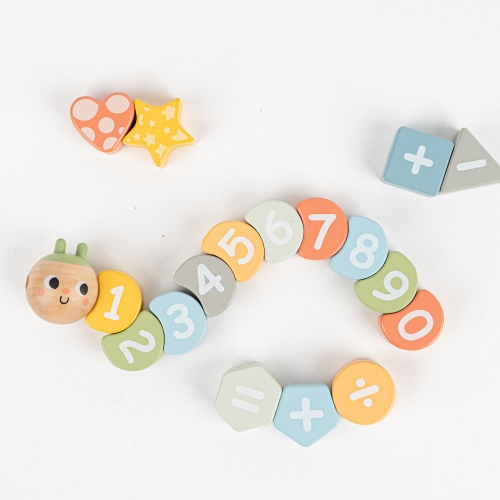 [투키토이]파스텔 숫자애벌레실꿰기(875N)